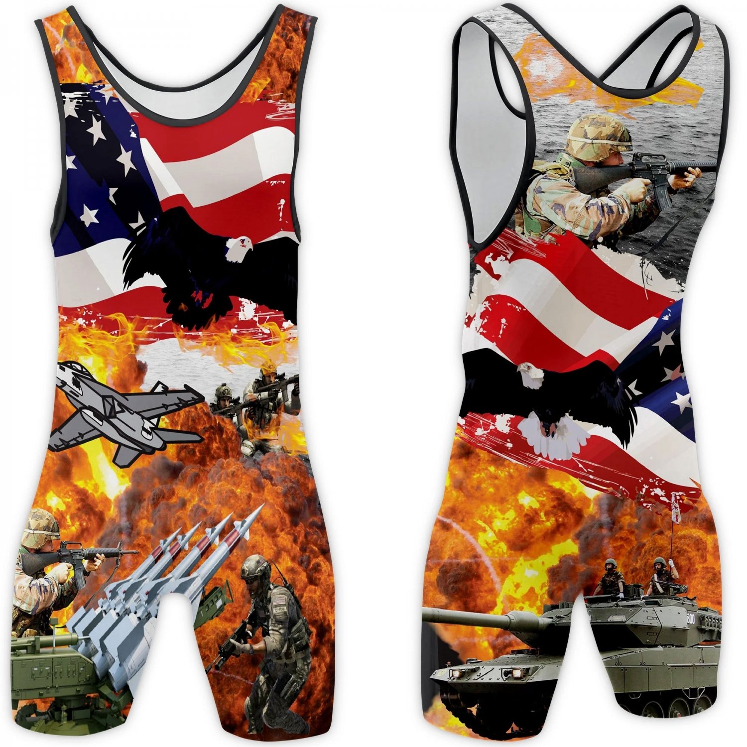 Wrestling Singlet